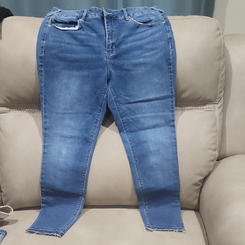 Signature Studio Women's Denim Skinny Jeans Size 12